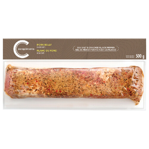 Compliments Pork Belly Salt & Pepper 500 g