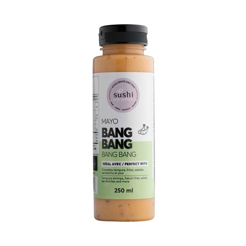 Sushi à La Maison Mayonnaise Bang Bang 250 ml