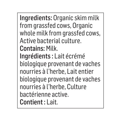 Olympic Organic 1% Kefir Plain 2 L