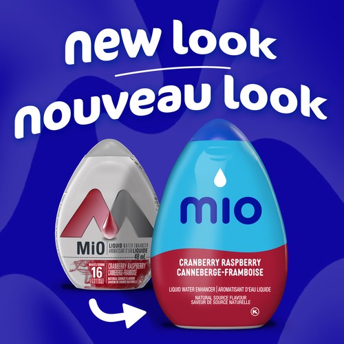 Mio Liquid Water Enhancer Cranberry Raspberry 48 ml