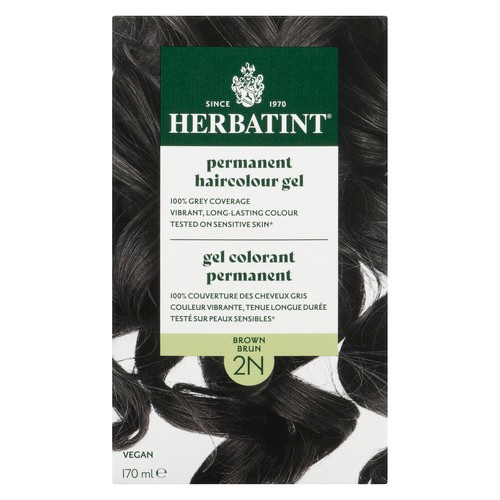 Herbatint Hair Colouring 2N Brown 170 ml