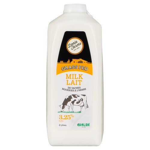 Donia Farms 3.25% Milk Grass-fed  2 L