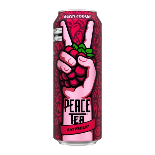 Peace Tea Razzleberry 695 ml (can)