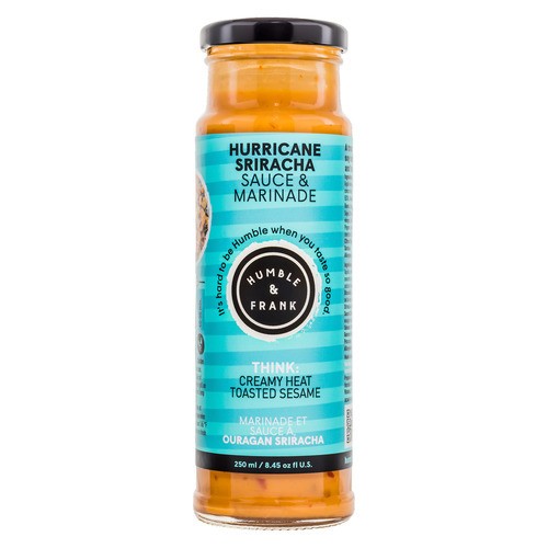 Humble & Frank Hurricane Sauce & Marinade Sriracha 250 ml