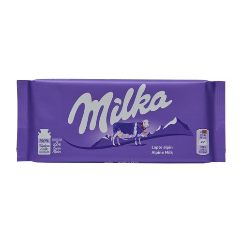 Milka Milk Chocolate Bar Alpine 100 g