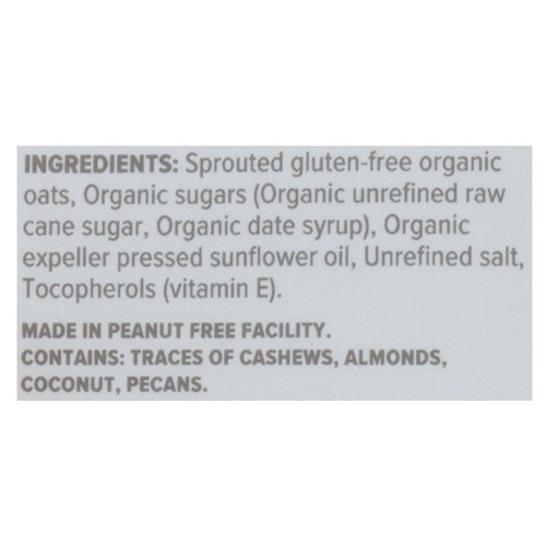 One Degree Organic Foods Classic Granola Sprouted Family Size 510 g