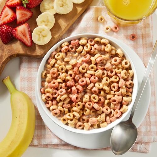 Cheerios Cereal Naturally Flavoured Strawberry Banana 317 g