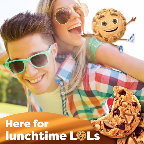 Christie Chips Ahoy! Cadbury Caramilk Cookies Original 253 g 