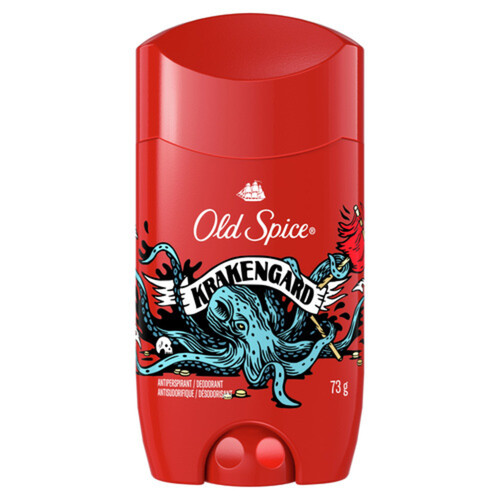 Old Spice Antiperspirant/Deodorant Wild Collection Krakengard 73 g