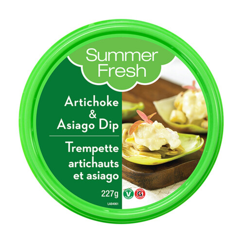 Summer Fresh Dip Artichoke & Asiago 227 g