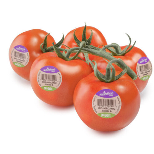 Organic Tomatoes Red Cluster 2 Count