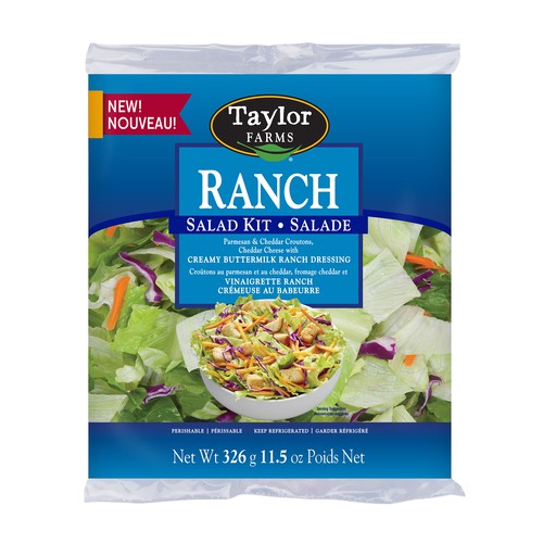 Taylor Farms Salad Kit Cheesy Ranch 326 g