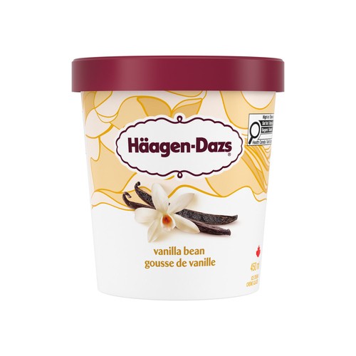 Häagen-Dazs Ice Cream Vanilla Bean 450 ml