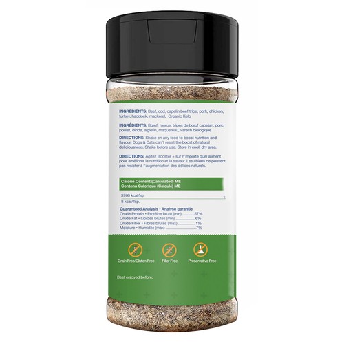 Totally Raw Shaker Vitamin & Mineral Boosters Pet Dog 110 g