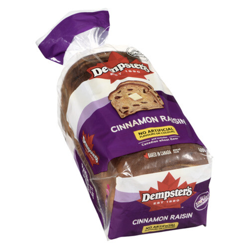 Dempster's Bread Raisin Cinnamon 600 g