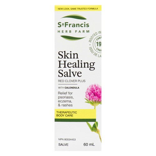 St. Francis Herb Farm Tincture Red Clover Plus Salve 60 ml