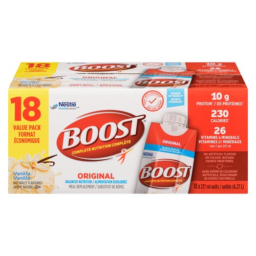 Nestle Original Vanilla Ready To Drink Boost 237 ml