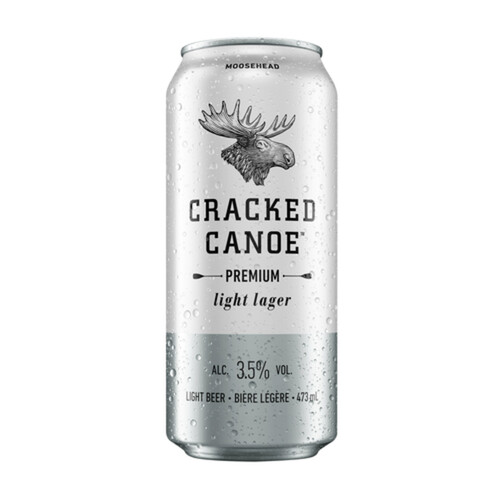 Moosehead Cracked Canoe Beer 3.5% Alcohol 473 ml (can)