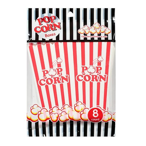 Popcorn Boxes 8 EA