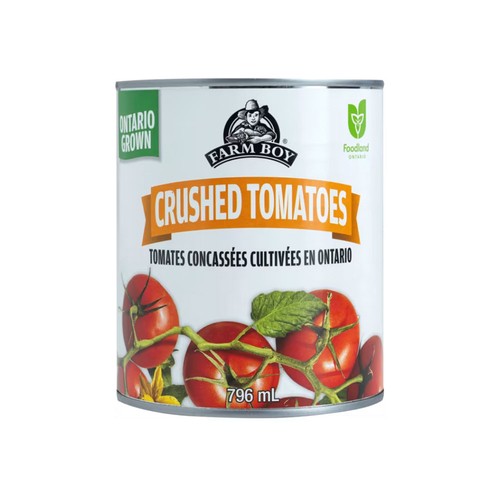 Farm Boy Canned Crushed Tomatoes 796 ml