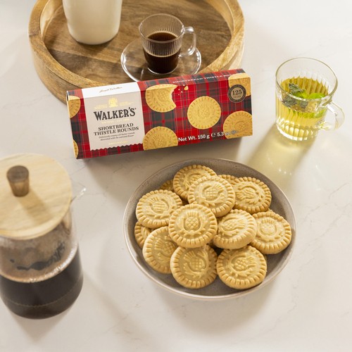 Walker's Shortbread Cookies Rounds 150 g