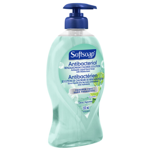 Softsoap Fresh Citrus AB Hand Soap 332 ml