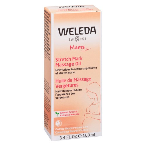Weleda Body Oil For Pregnancy Stretch Marks 100 ml Voilà Online
