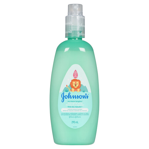 Johnson & Johnson Baby No More Tangles Detangler Spray 295 ml Voilà