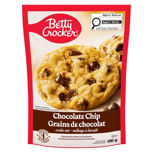 Betty Crocker Cookie Mix Chocolate Chip 22 Servings 496 g