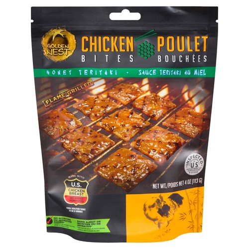 Golden Nest Chicken Bites Honey Teriyaki 113 g