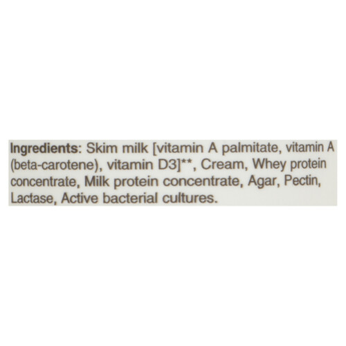 Astro Biobest Probiotic Yogurt Plain 1% 750 g