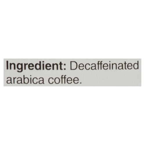 McCafé Decaffeinated Ground Coffee Premium Roast 340 g