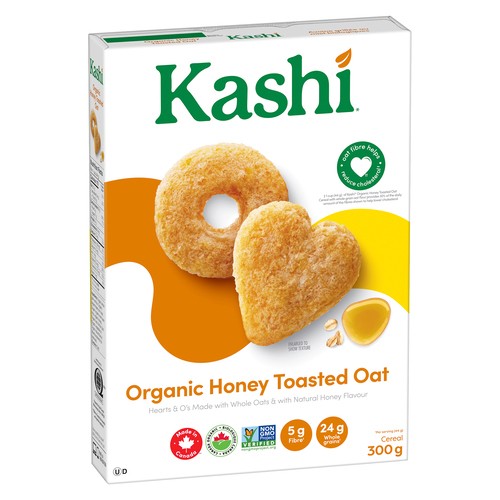 Kashi Organic Cereal Honey Toasted Oat 300 g