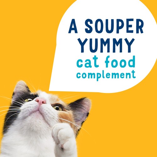 Friskies Lil' Soups Cat Food In Velvety Chicken Broth Tuna 34 g