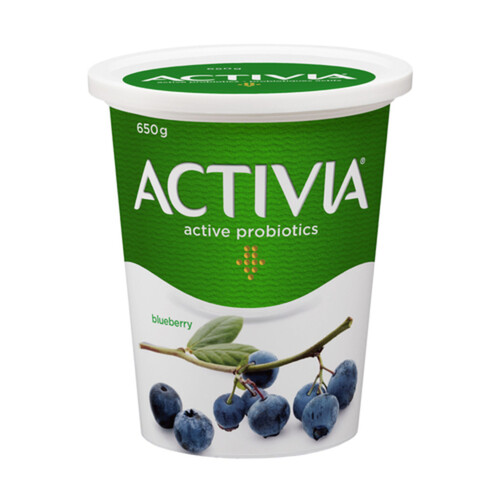 Activia Yogurt With Probiotics Blueberry Flavour 650 g