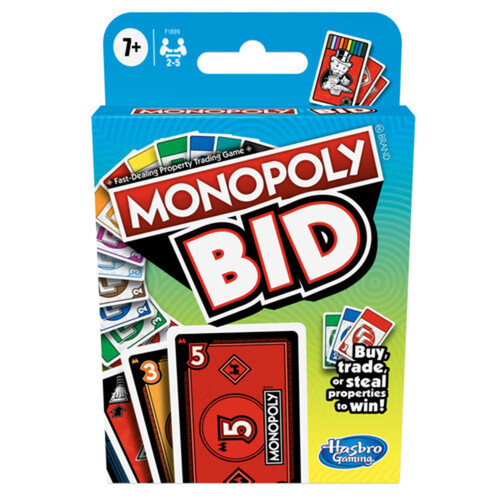 Monopoly Bid Spring Summer 