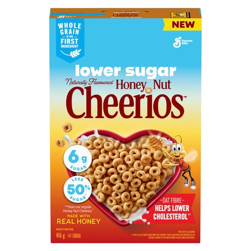 Cheerios Cereal Honey Nut 416 g