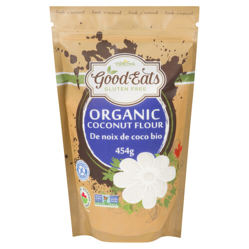 Good Eats Organic Gluten-Free Coconut Flour 454 g