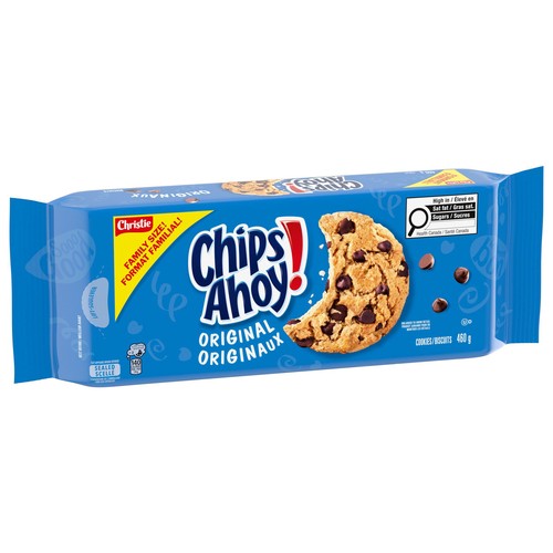 Christie Chips Ahoy! Cookies Original Family Size 460 g