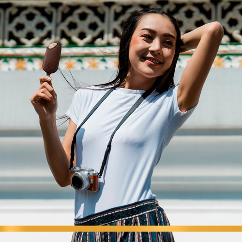 Magnum Ice Cream Dark Chocolate Truffle 3 x 90 ml Bars