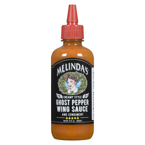 Melinda's Hot Sauce Ghost Pepper 355 g