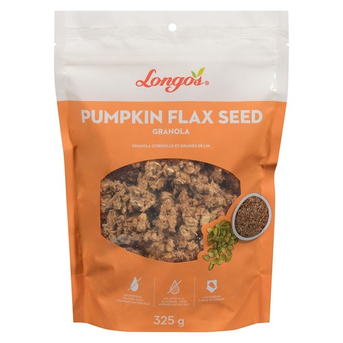 Longo's Granola Pumpkin Flax 325 g