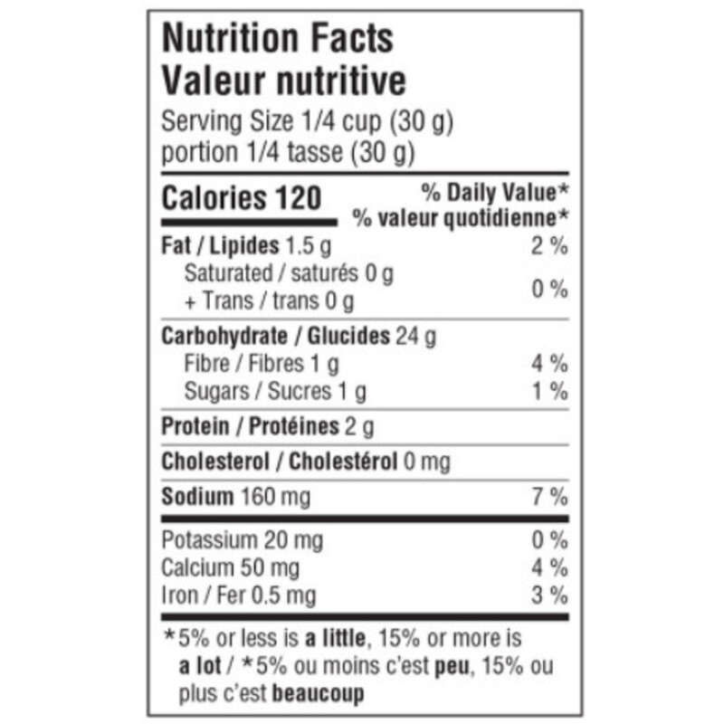 Kinnikinnick GlutenFree Pancake & Waffle Mix 454 g Voilà Online