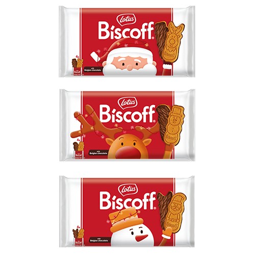 Lotus Biscoff Cookies Chocolatey 125 g