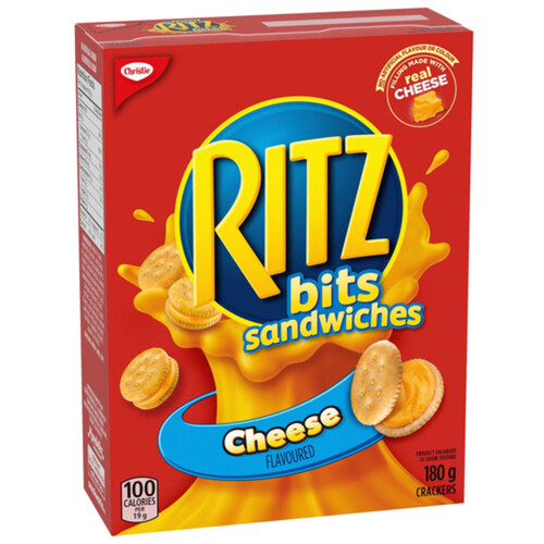 Christie Ritz Crackers Bits Cheese 180 g