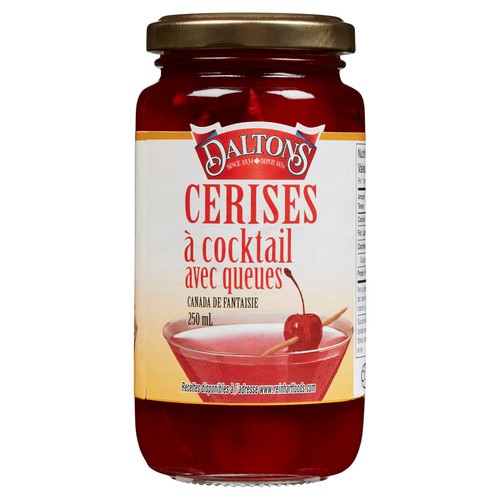 Daltons with Stem Cocktail Cherries 250 ml