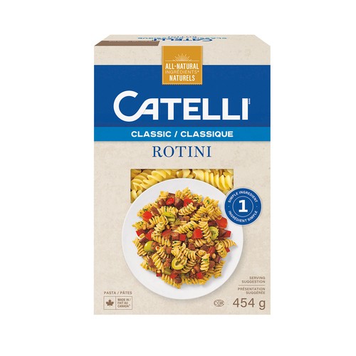 Catelli Pasta Rotini 454 g