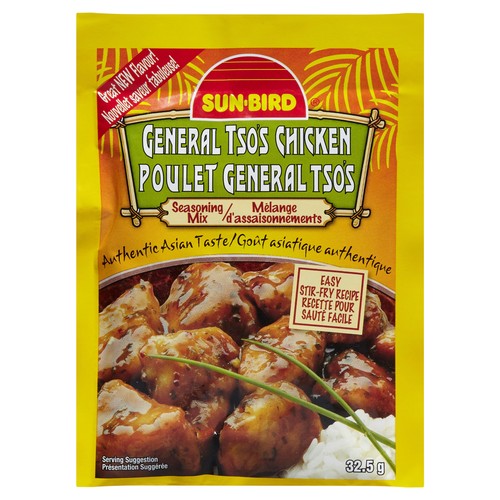 Sun-Bird Seasoning Mix General Tso's Chicken 32.5 g