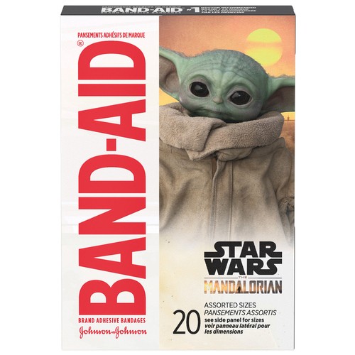 Band-Aid Bandages Star Wars Mandalorian 20 EA