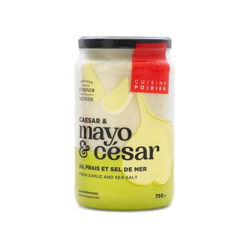 Cuisine Poirier Caesar Mayonnaise 750 ml